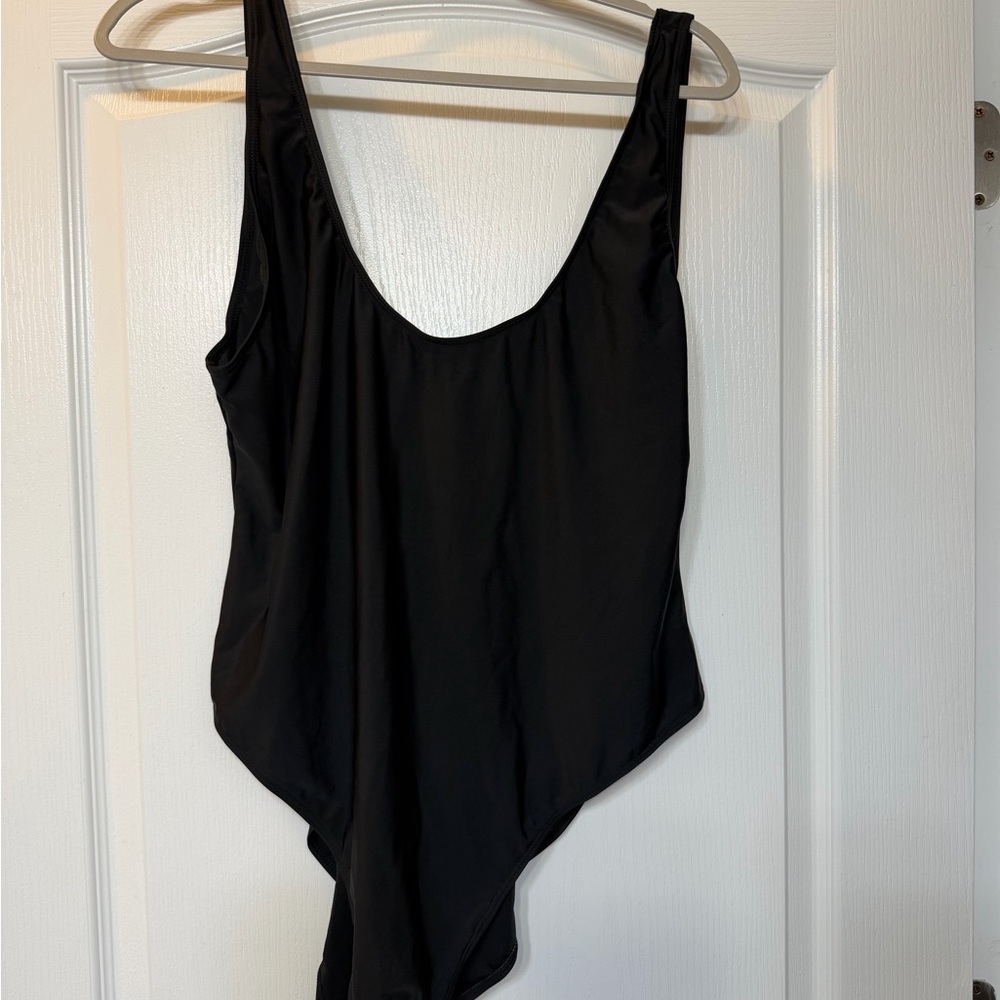 Black Women's swimsuit